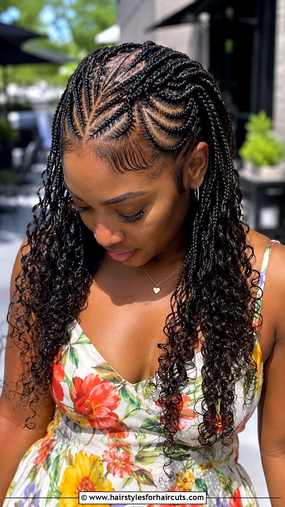 Butterfly Cornrows - 25 black woman cornrow hairstyles - 25 black woman cornrow hairstyles