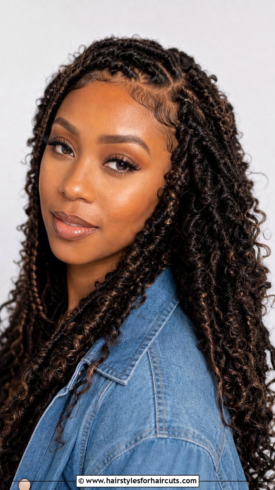 Butterfly Crochet Human Hair Locs - 25 crochet human hairstyles - 25 crochet human hairstyles