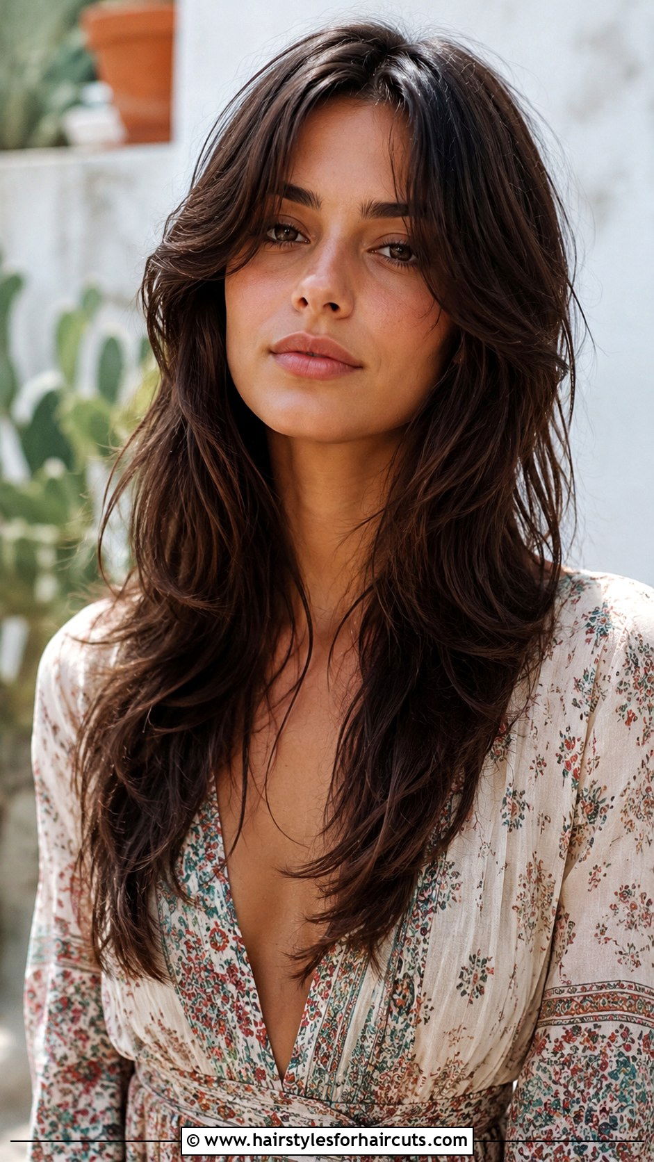 Butterfly Cut - 25 haircuts for oval face straight hair - 25 haircuts for oval face straight hair