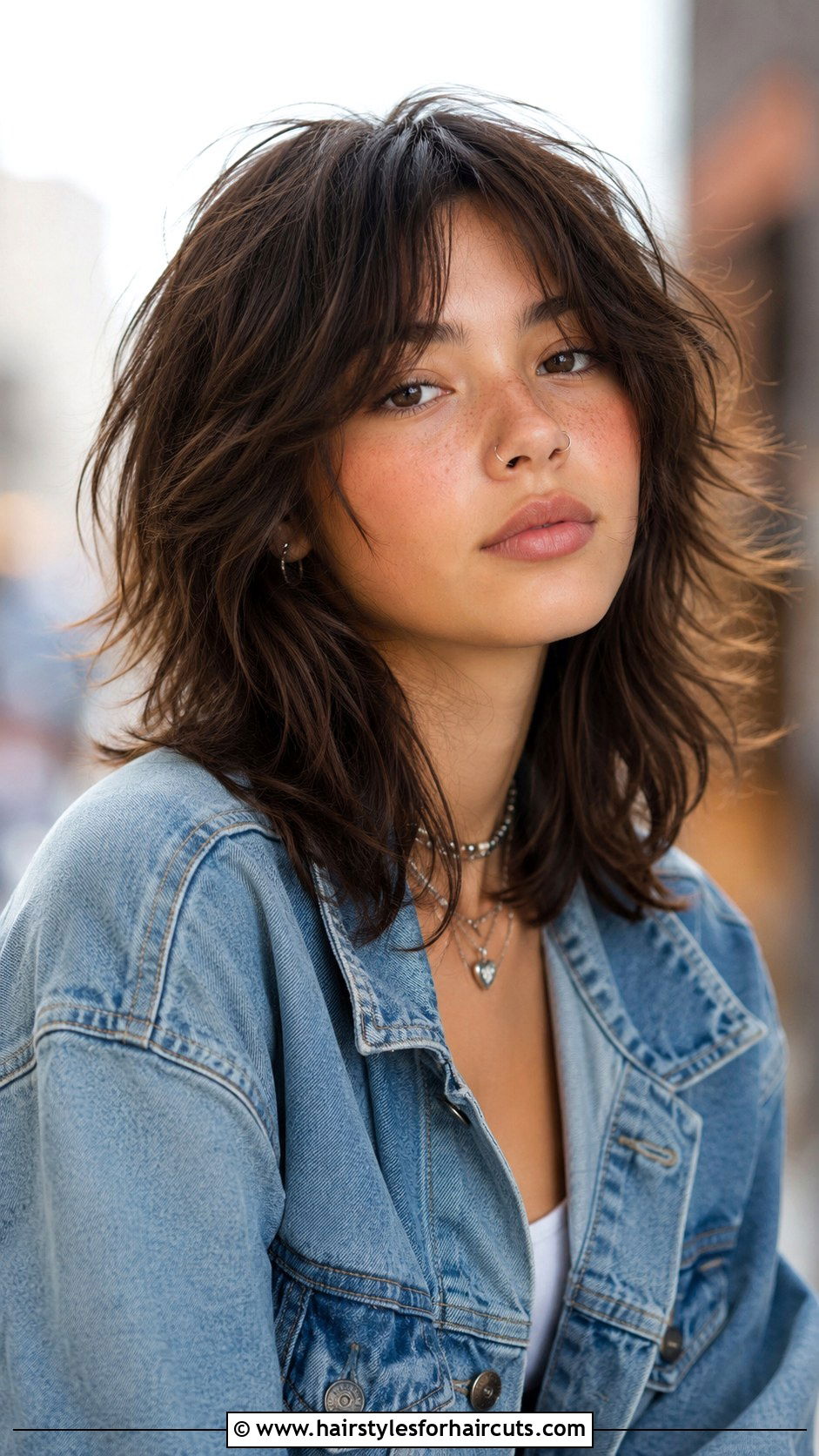 Butterfly Cut - 25 haircuts for teen girls - 25 haircuts for teen girls
