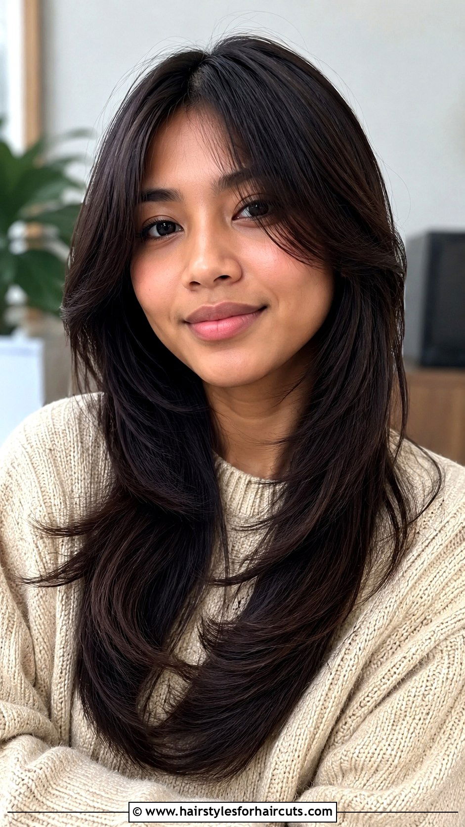 Butterfly Cut Filipino Hair - 25 filipino hairstyles - 25 filipino hairstyles