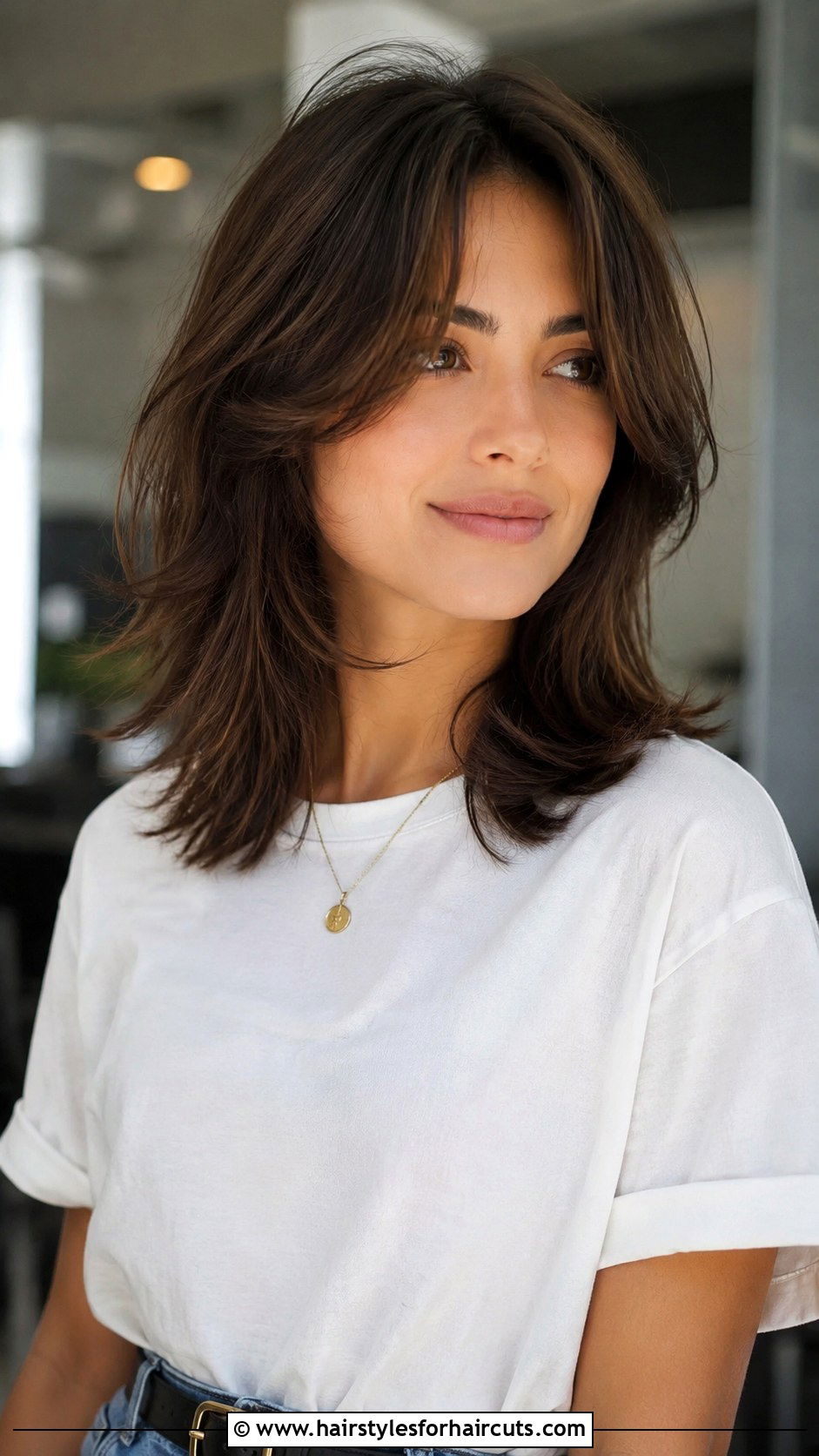 Butterfly Cut For Shoulder Length Hair - 25 cute hairstyles for shoulder length hair - 25 cute hairstyles for shoulder length hair