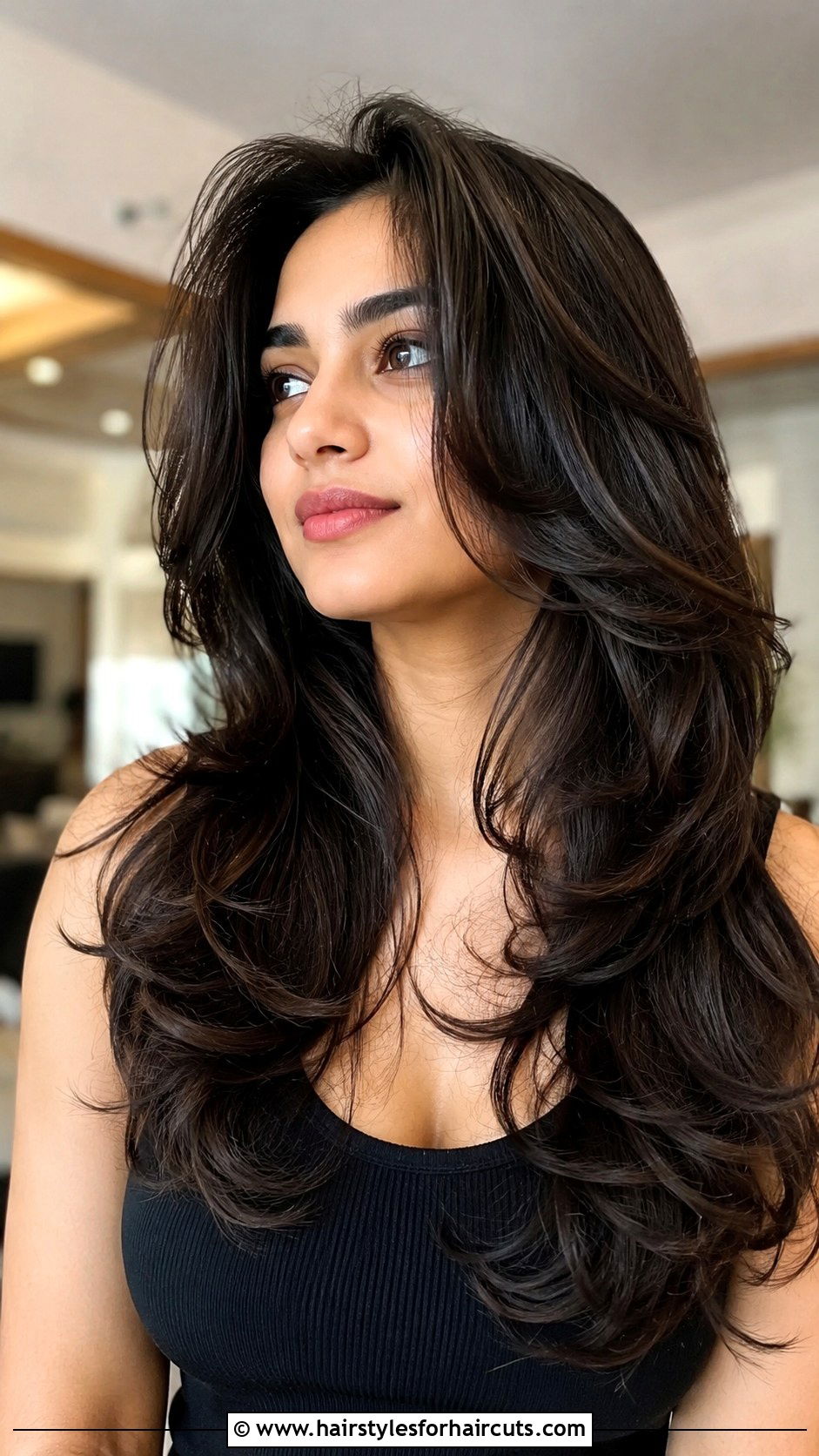 Butterfly Cut Long Hair - 25 cute layered hairstyles for long hair - 25 cute layered hairstyles for long hair