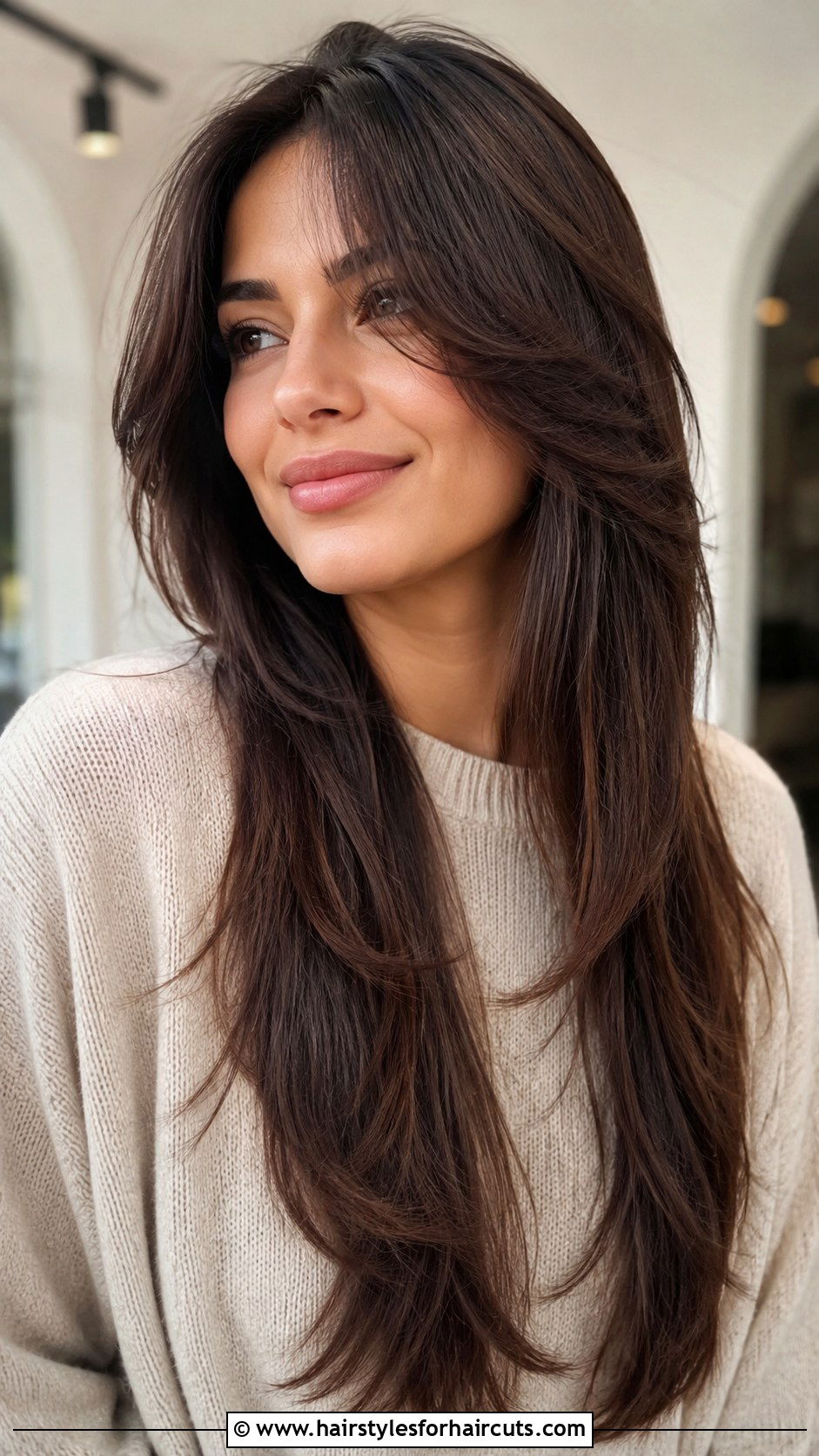 Butterfly Cut Long Straight Hair - 25 haircuts for very long straight hair - 25 haircuts for very long straight hair