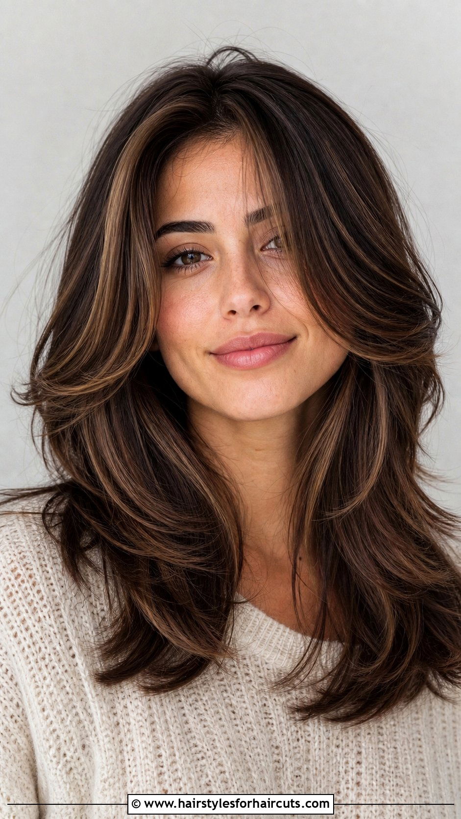 Butterfly Cut Medium Hair - 25 womens medium length hairstyles - 25 women's medium length hairstyles