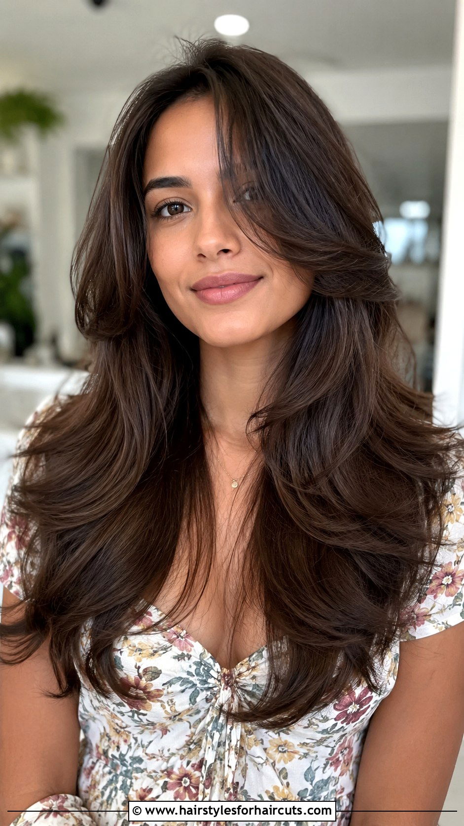 Butterfly Cut Spring Haircut - 25 spring haircuts - 25 spring haircuts