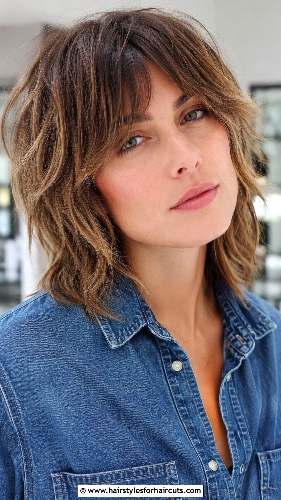 Butterfly Cut With Choppy Ends - 25 butterfly haircuts short hair round face - 25 butterfly haircuts short hair round face