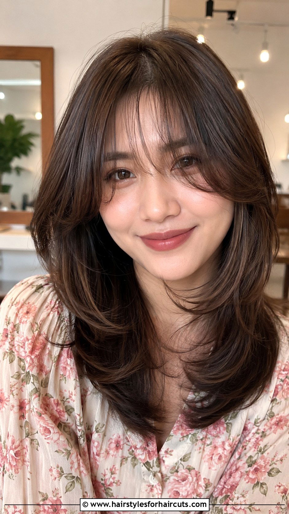 Butterfly Cut With Curtain Bangs Medium Hair - 25 butterfly haircuts medium hair - 25 butterfly haircuts medium hair