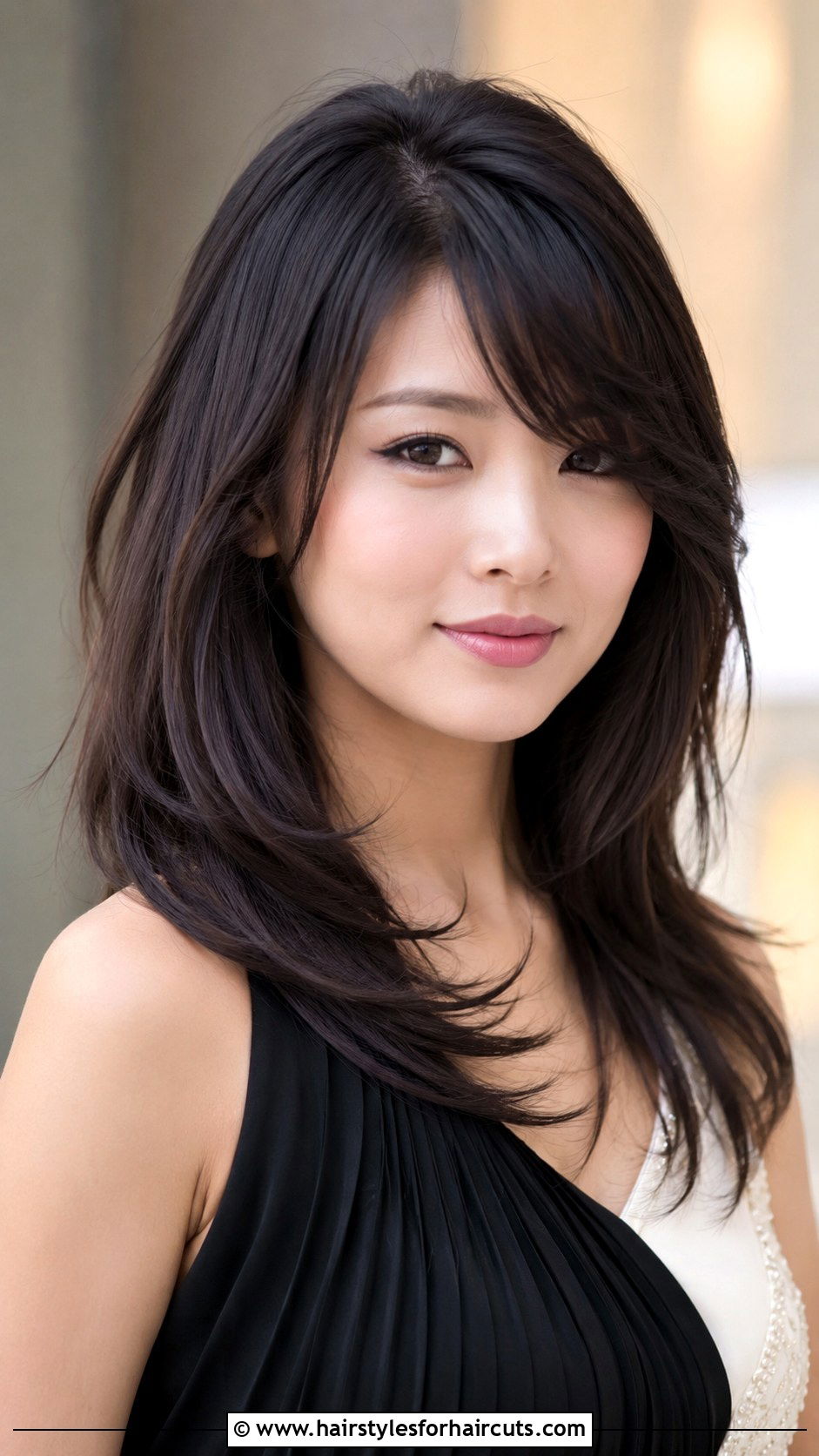 Butterfly Cut With Side Swept Bangs Asian - 25 butterfly haircuts asian hair - 25 butterfly haircuts asian hair