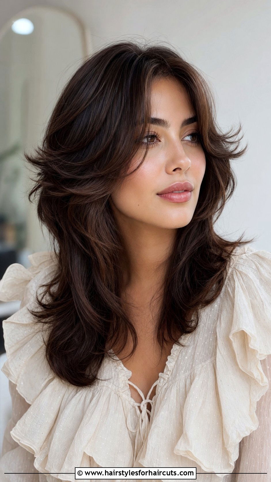 Butterfly Haircut - 25 hairstyles for long thin fine hair - 25 hairstyles for long thin fine hair