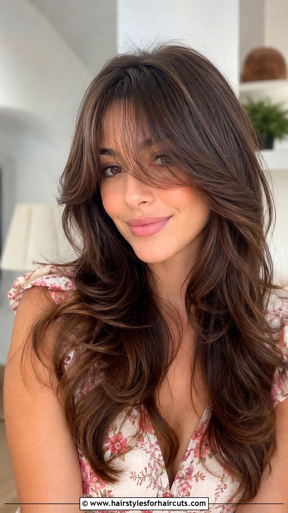Butterfly Haircut - 25 best haircuts for long thick wavy hair - 25 best haircuts for long thick wavy hair