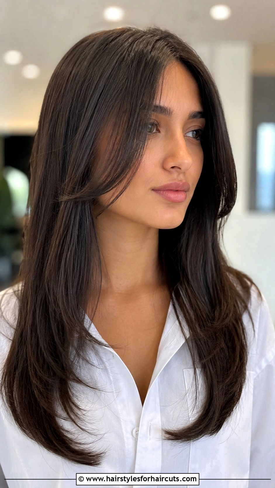 Butterfly Haircut - 25 heart face shape haircuts - 25 heart face shape haircuts