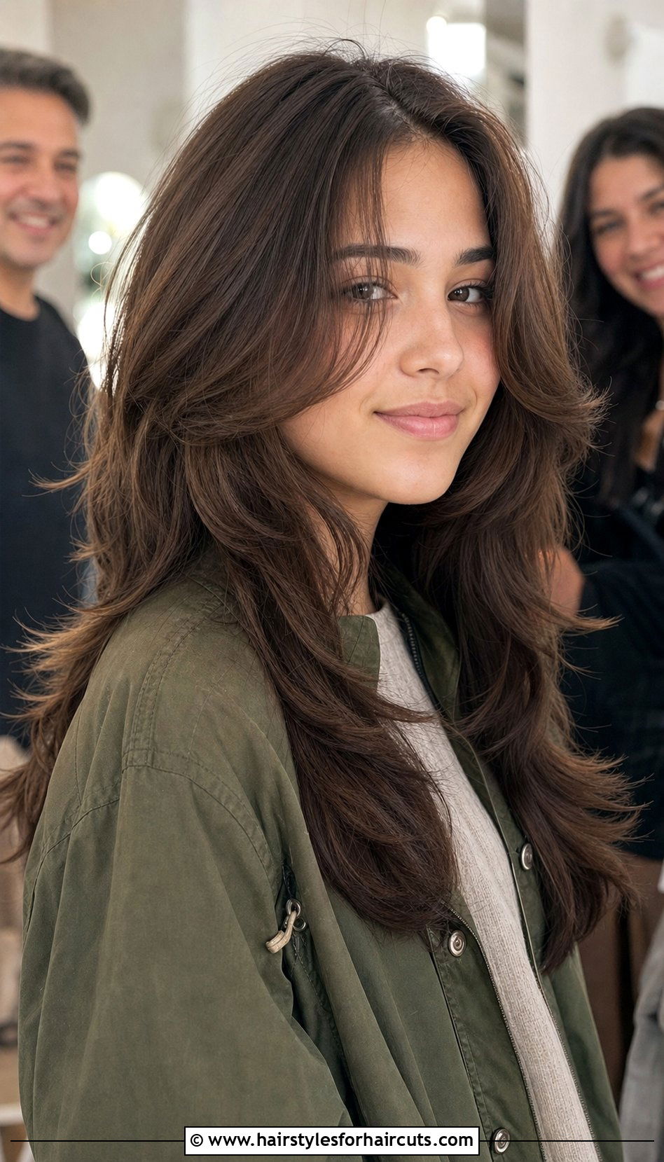 Butterfly Haircut - 25 cool teen haircuts - 25 cool teen haircuts