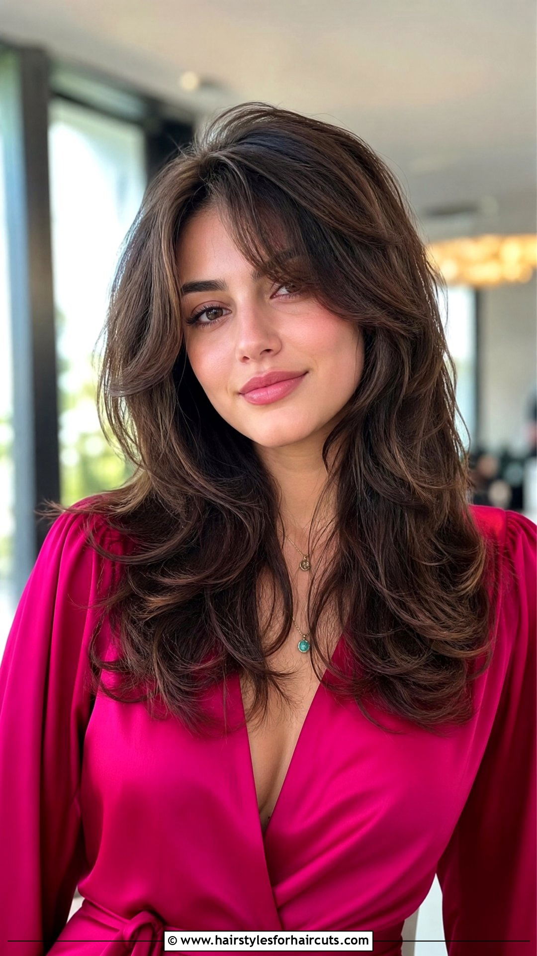 Butterfly Haircut Curtain Bangs Straight Hair With Volume - 25 curtain bangs butterfly haircuts straight hair - 25 curtain bangs butterfly haircuts straight hair