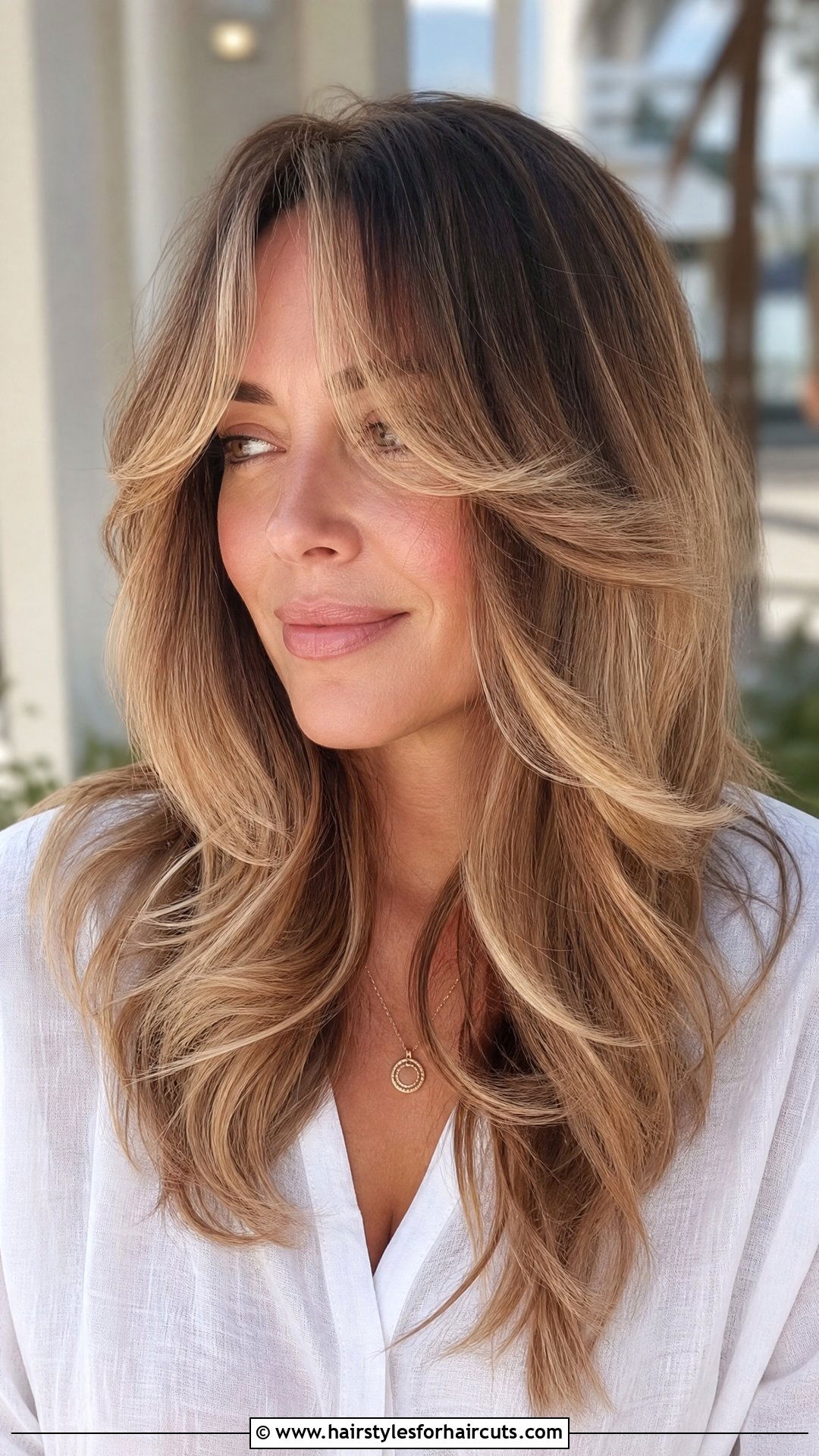 Butterfly Haircut Curtain Bangs With Highlights Straight Hair - 25 curtain bangs butterfly haircuts straight hair - 25 curtain bangs butterfly haircuts straight hair