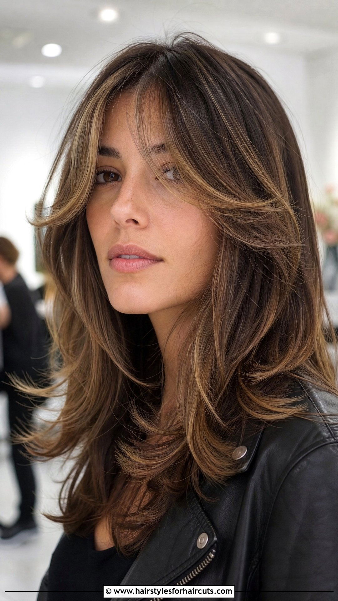 Butterfly Haircut Curtain Bangs With Lowlights Straight Hair - 25 curtain bangs butterfly haircuts straight hair - 25 curtain bangs butterfly haircuts straight hair