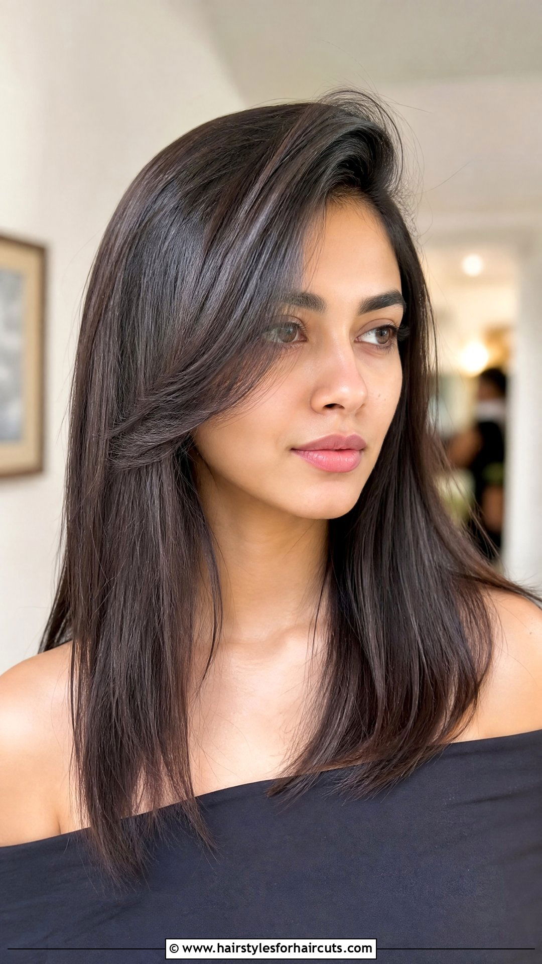 Butterfly Haircut Side Part Unstyled Straight - 25 butterfly haircuts unstyled straight hair - 25 butterfly haircuts unstyled straight hair