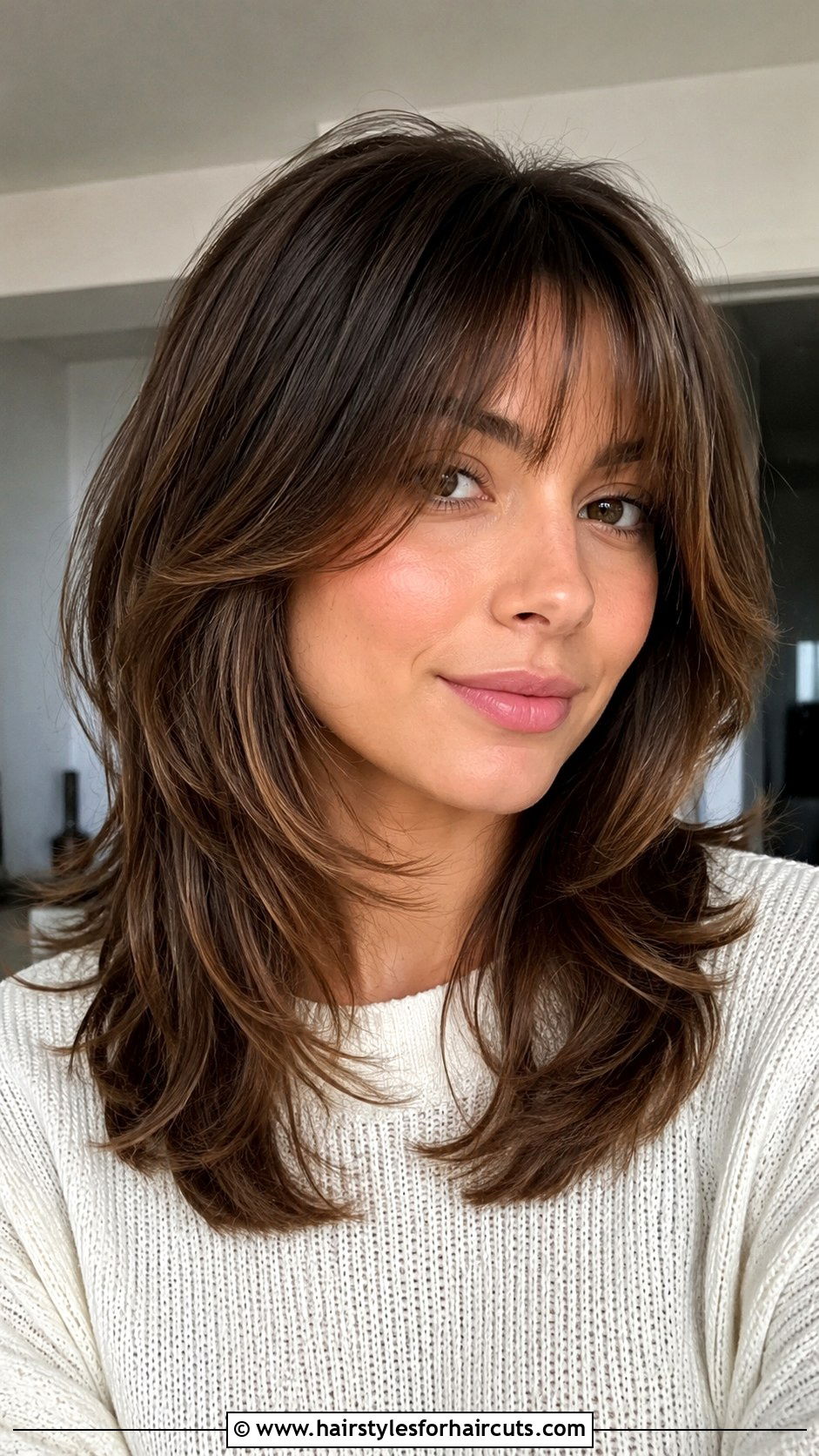 Butterfly Haircut With Bangs - 25 bitterfly haircuts - 25 bitterfly haircuts