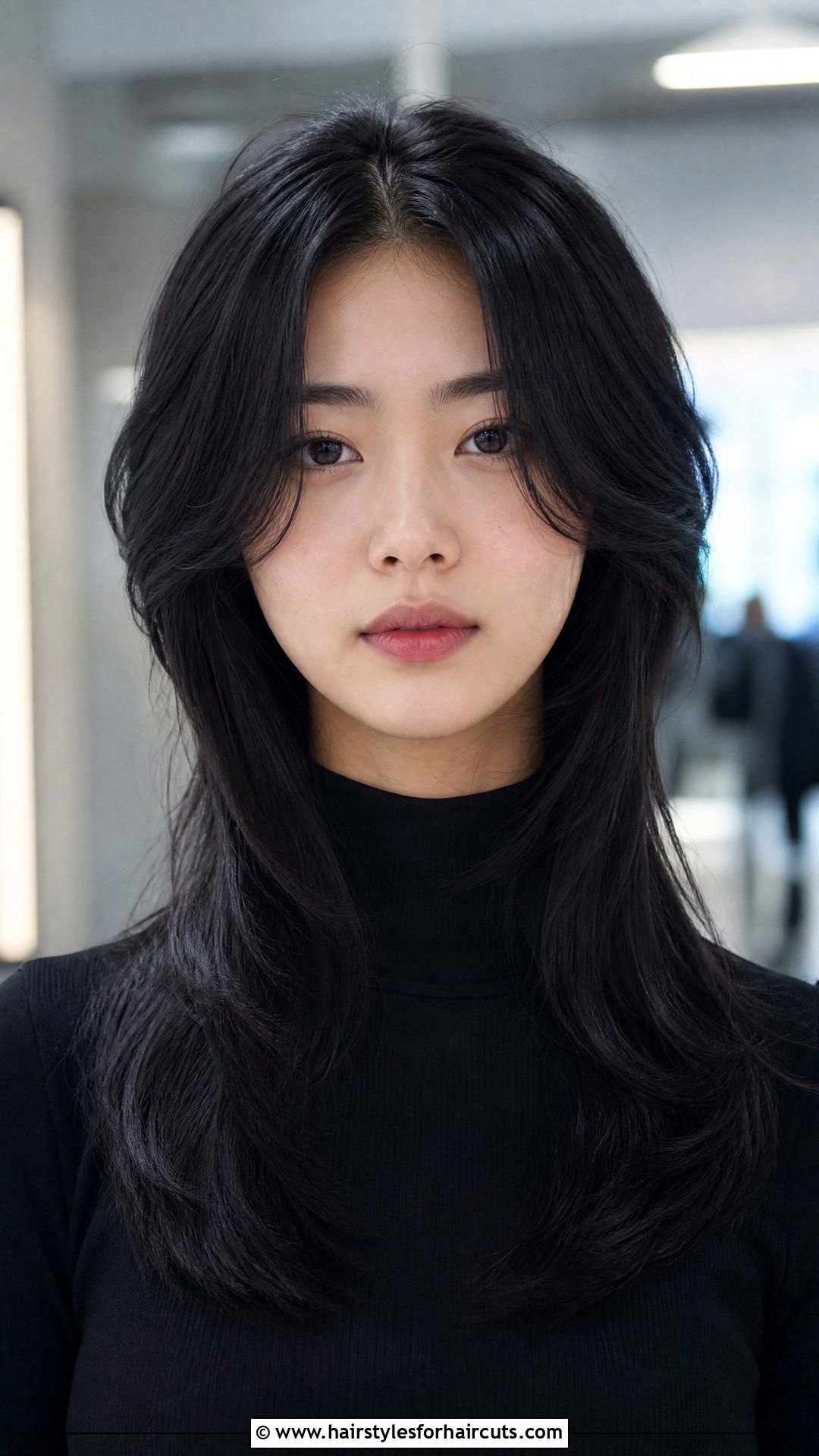 Butterfly Haircut With Center Part Black Hair - 25 butterfly haircuts black hair - 25 butterfly haircuts black hair
