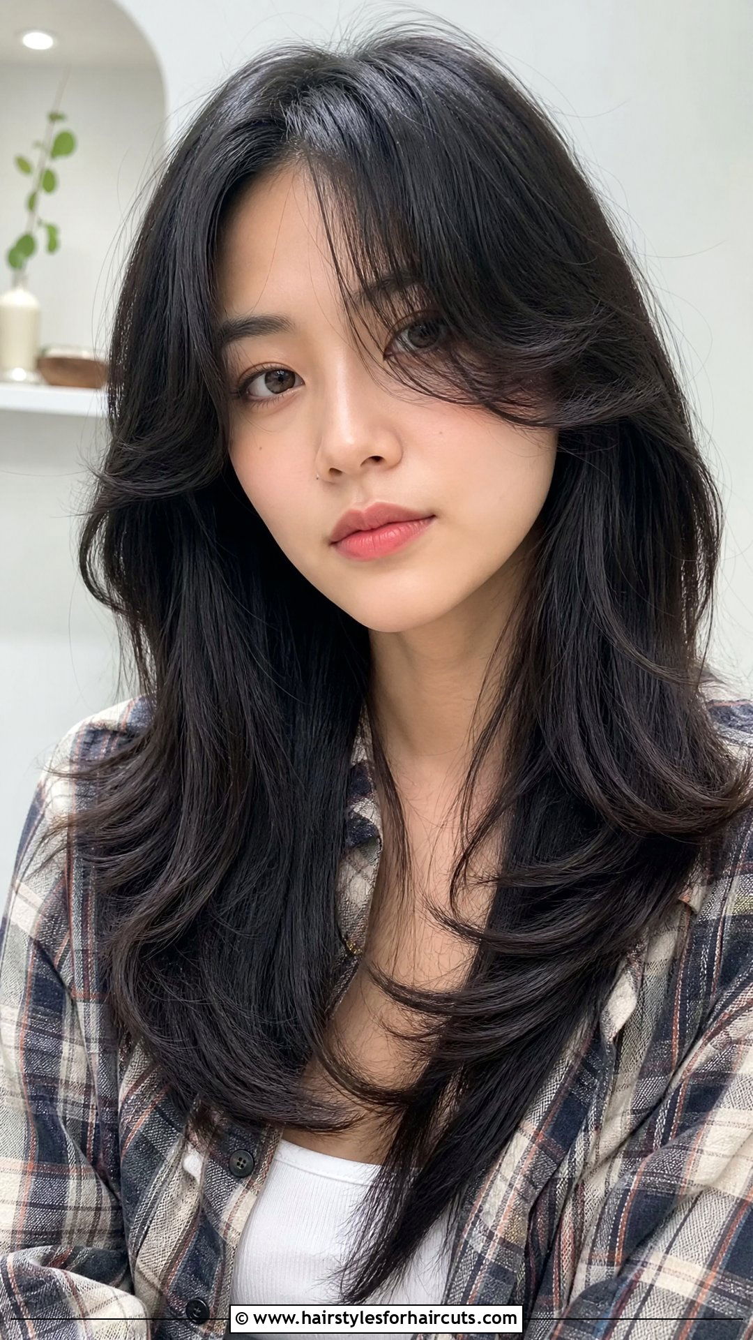 Butterfly Haircut With Curtain Bangs Black Hair - 25 butterfly haircuts black hair - 25 butterfly haircuts black hair
