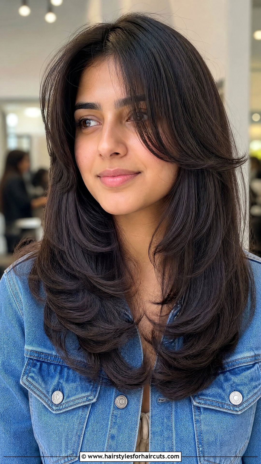Butterfly Haircut With Face Framing Layers - 25 butterfly haircuts straight hair - 25 butterfly haircuts straight hair
