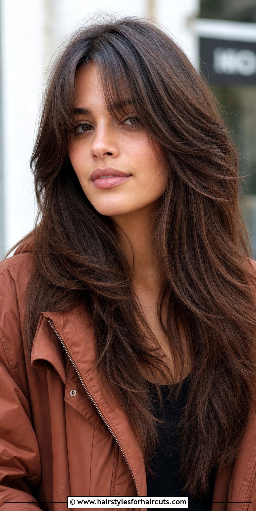 Butterfly Haircut With Long Curtain Bangs - 25 butterfly haircuts with curtain bangs - 25 butterfly haircuts with curtain bangs
