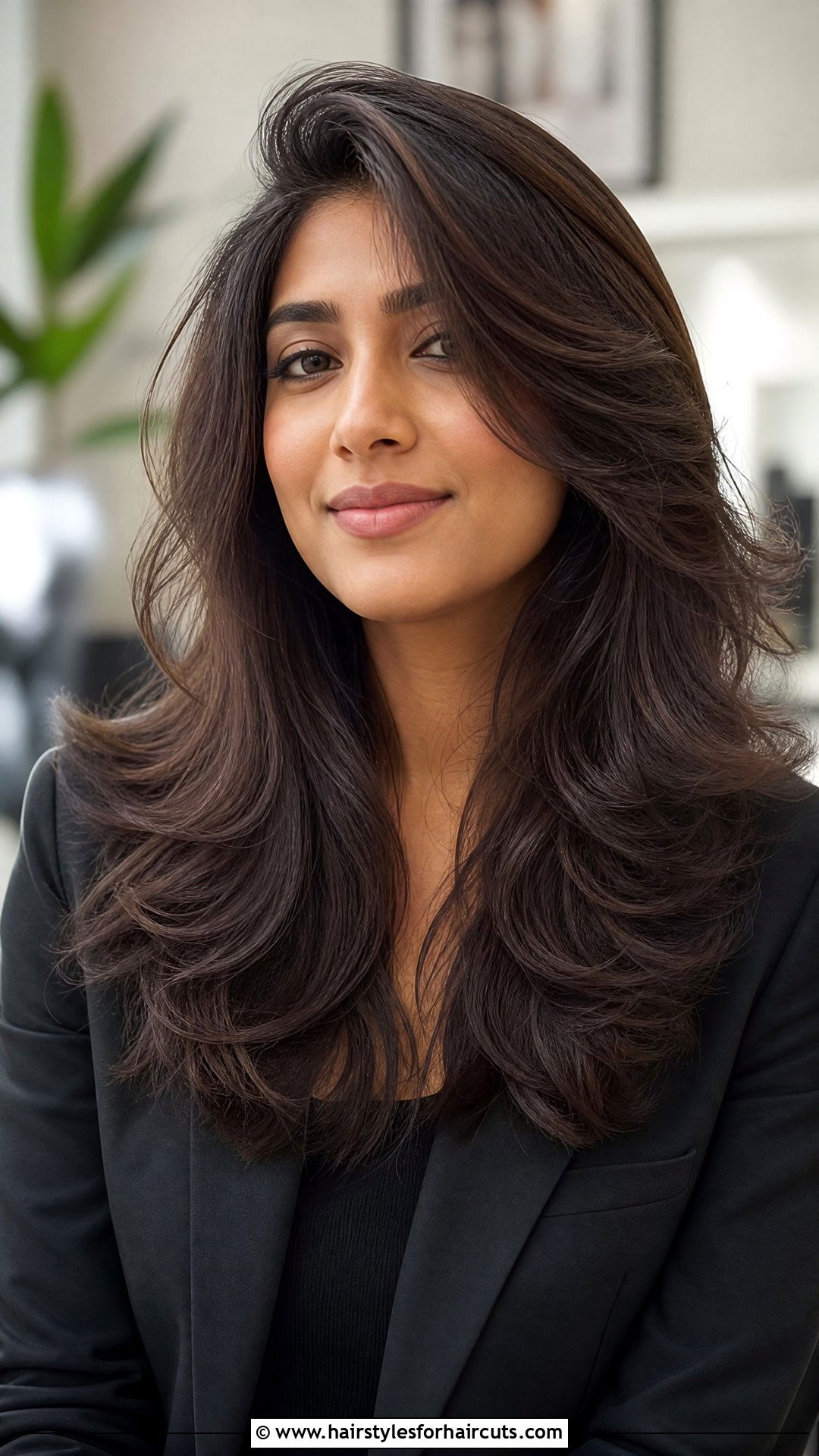 Butterfly Haircut With Side Part Wavy Hair - 25 butterfly haircuts wavy hair - 25 butterfly haircuts wavy hair