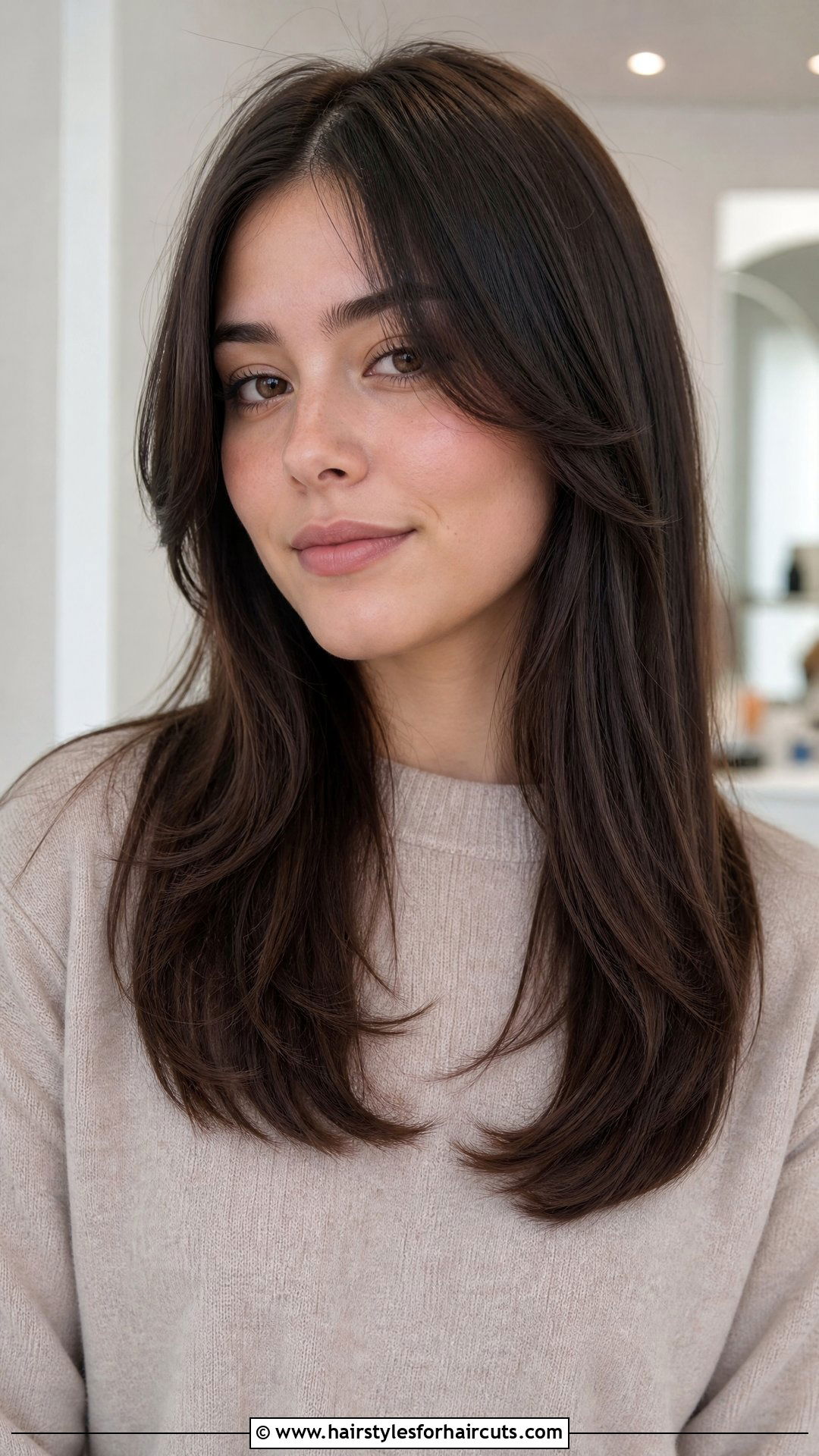 Butterfly Haircut With Subtle Layers Straight - 25 butterfly haircuts unstyled straight hair - 25 butterfly haircuts unstyled straight hair