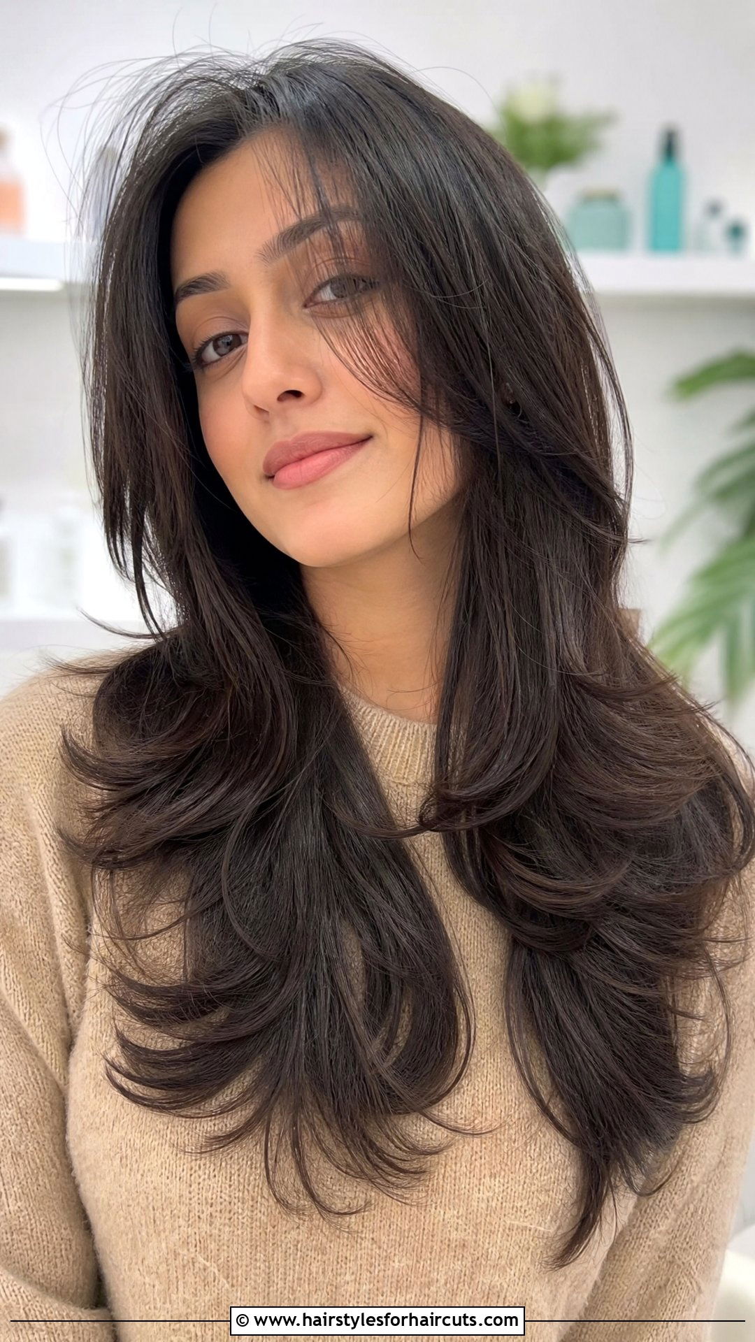 Butterfly Layer Cut Long Hair - 25 layer cut hairstyles for long hair - 25 layer cut hairstyles for long hair