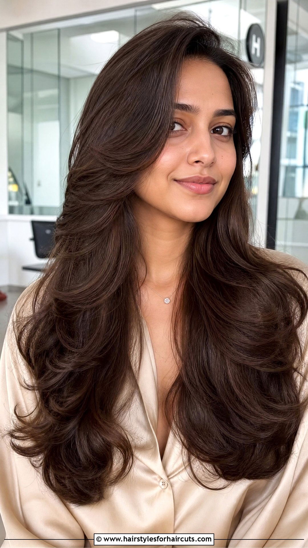 Butterfly Layered Haircut For Long Wavy Hair - 25 layered haircuts for long wavy hair - 25 layered haircuts for long wavy hair