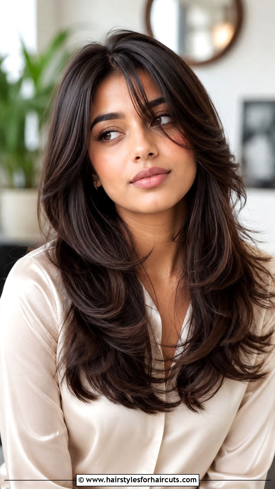 Butterfly Layered Haircut - 25 haircuts for women layers - 25 haircuts for women layers