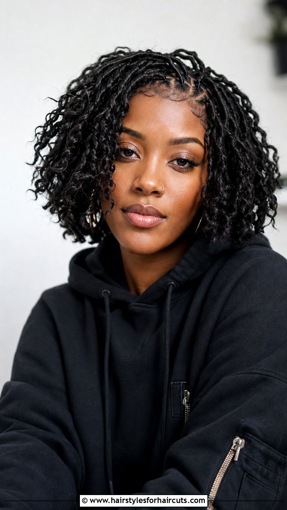 Butterfly Loc Short Bob Crochet - 25 short bob crochet hairstyles - 25 short bob crochet hairstyles