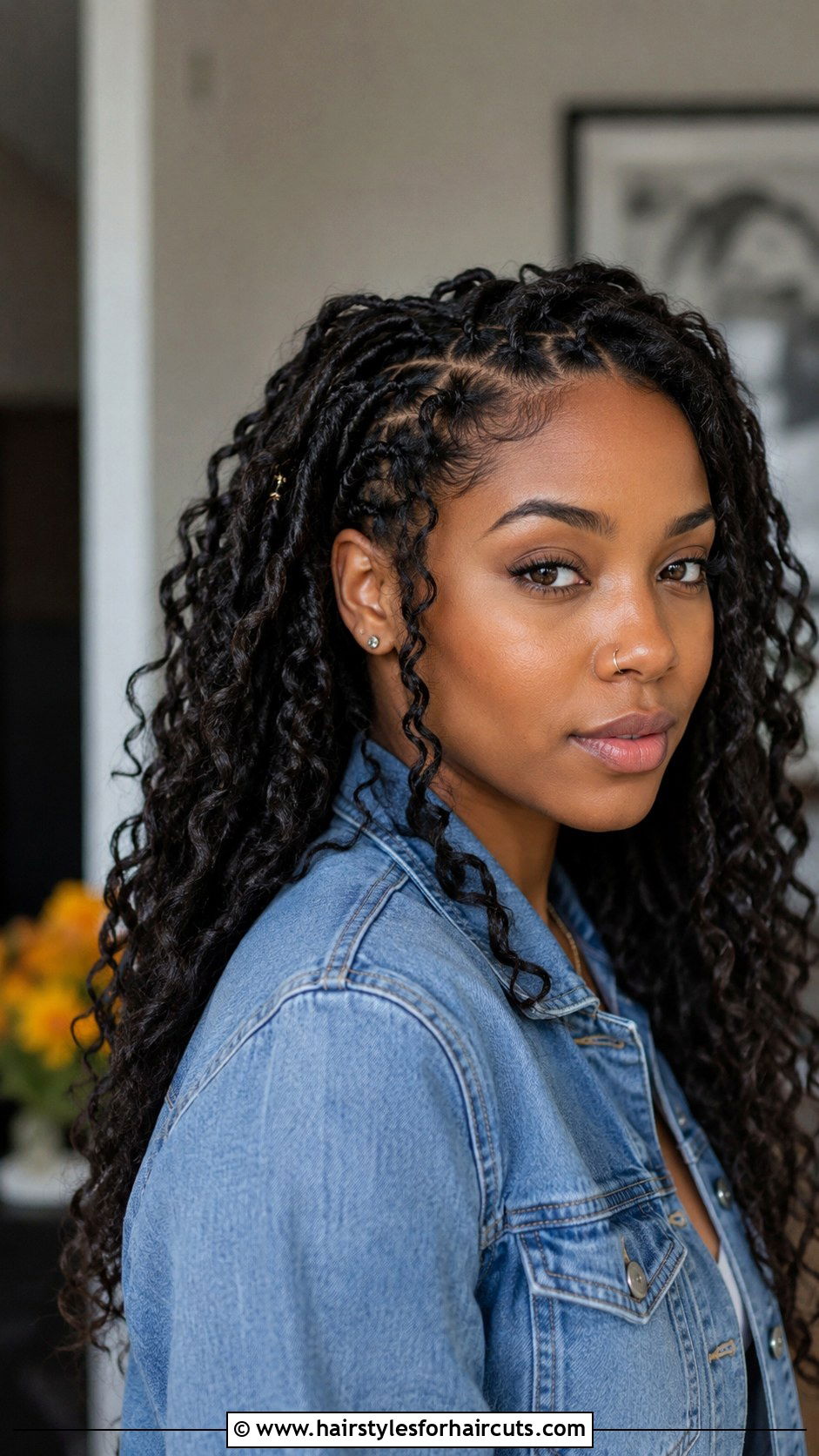 Butterfly Locs - 25 dread hairstyles for ladies - 25 dread hairstyles for ladies