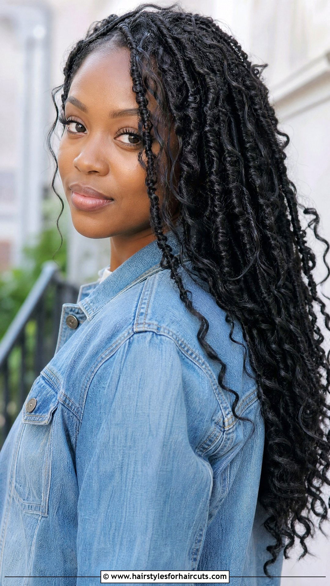 Butterfly Locs - 25 dreadlock hairstyles for women - 25 dreadlock hairstyles for women