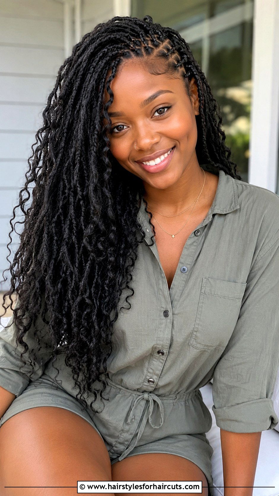 Butterfly Locs - 25 extension braid hairstyles for black hair - 25 extension braid hairstyles for black hair
