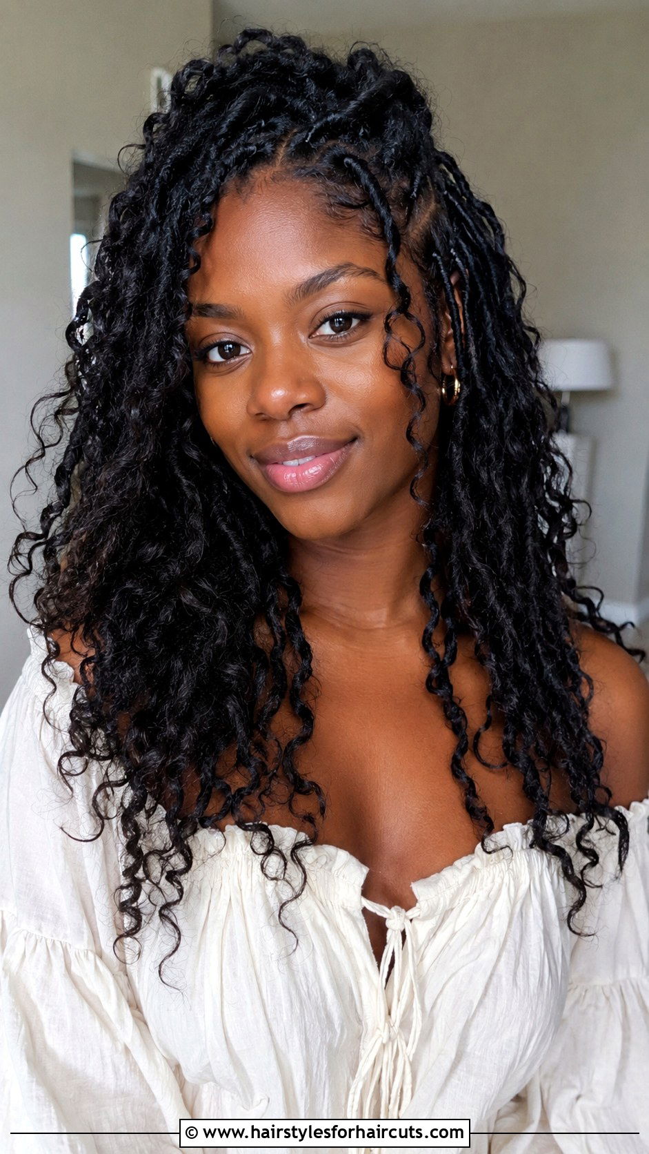 Butterfly Locs - 25 baby shower hairstyles black hair - 25 baby shower hairstyles black hair