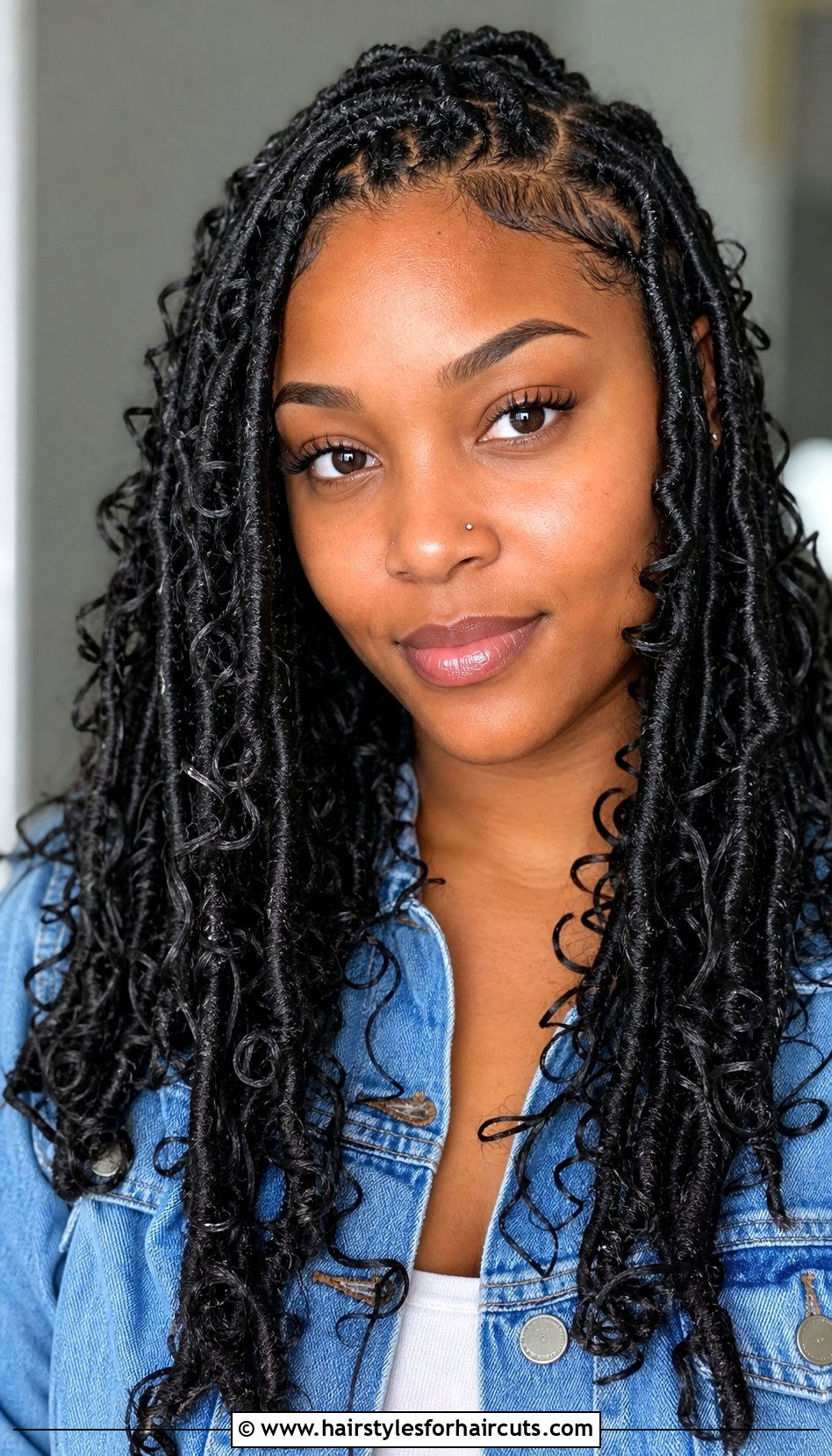 Butterfly Locs - 25 faux locs crochet hairstyles - 25 faux locs crochet hairstyles
