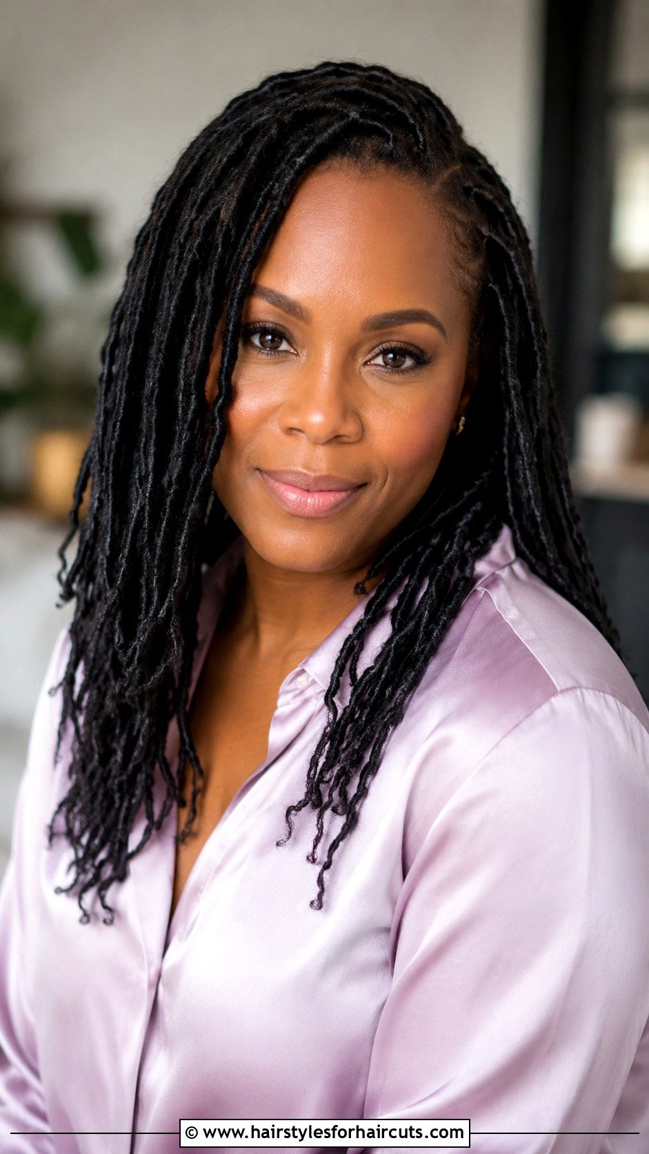 Butterfly Locs - 25 faux locs hairstyles - 25 faux locs hairstyles