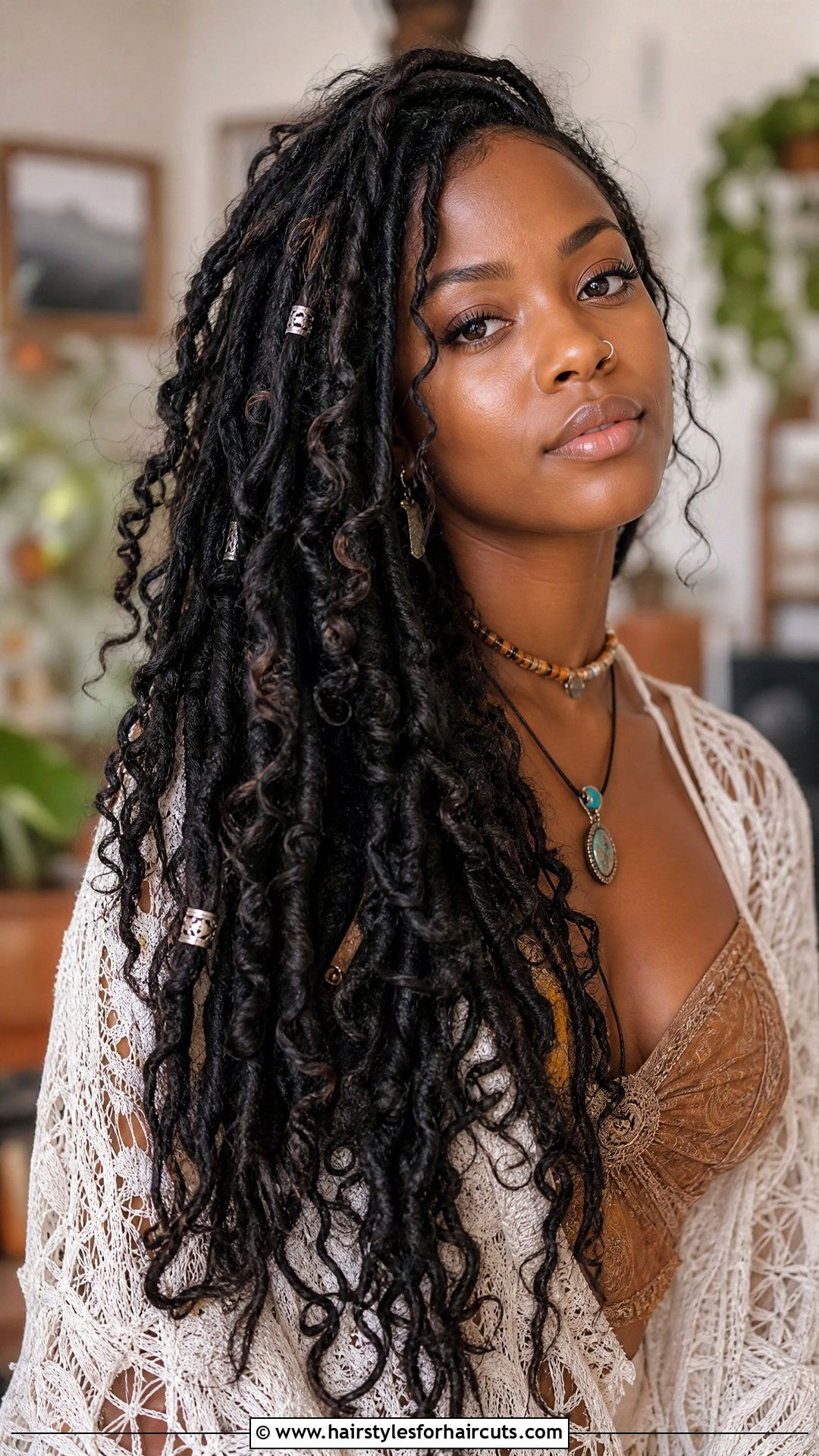 Butterfly Locs - 25 women black hairstyles - 25 women black hairstyles