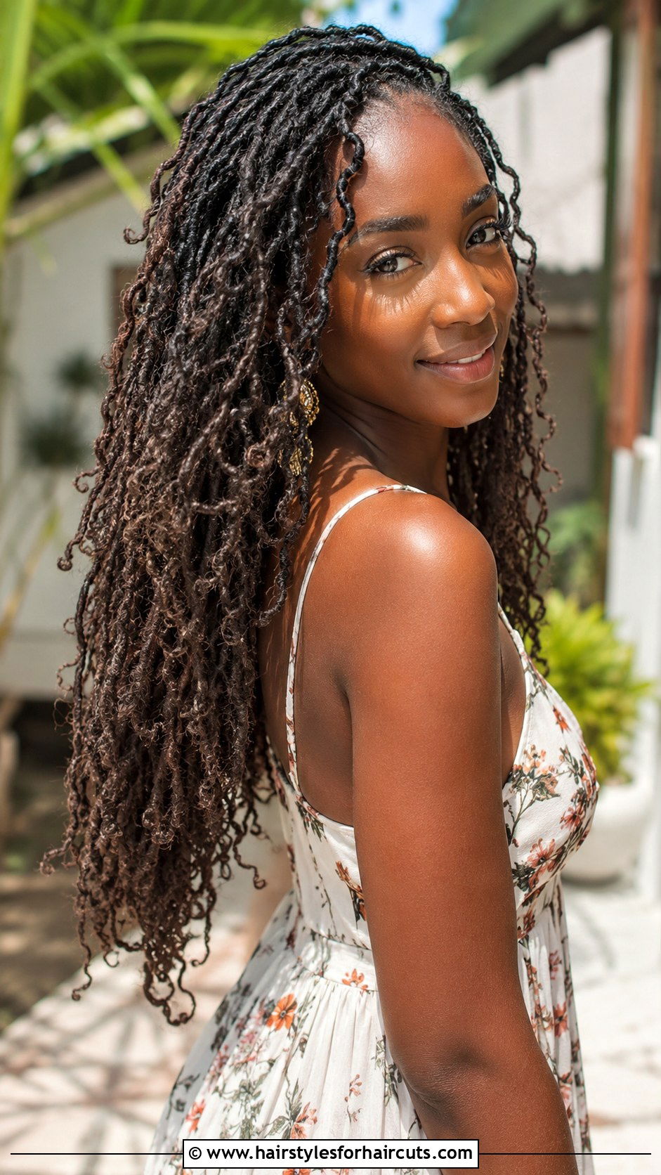 Butterfly Locs - 25 new black hairstyles - 25 new black hairstyles