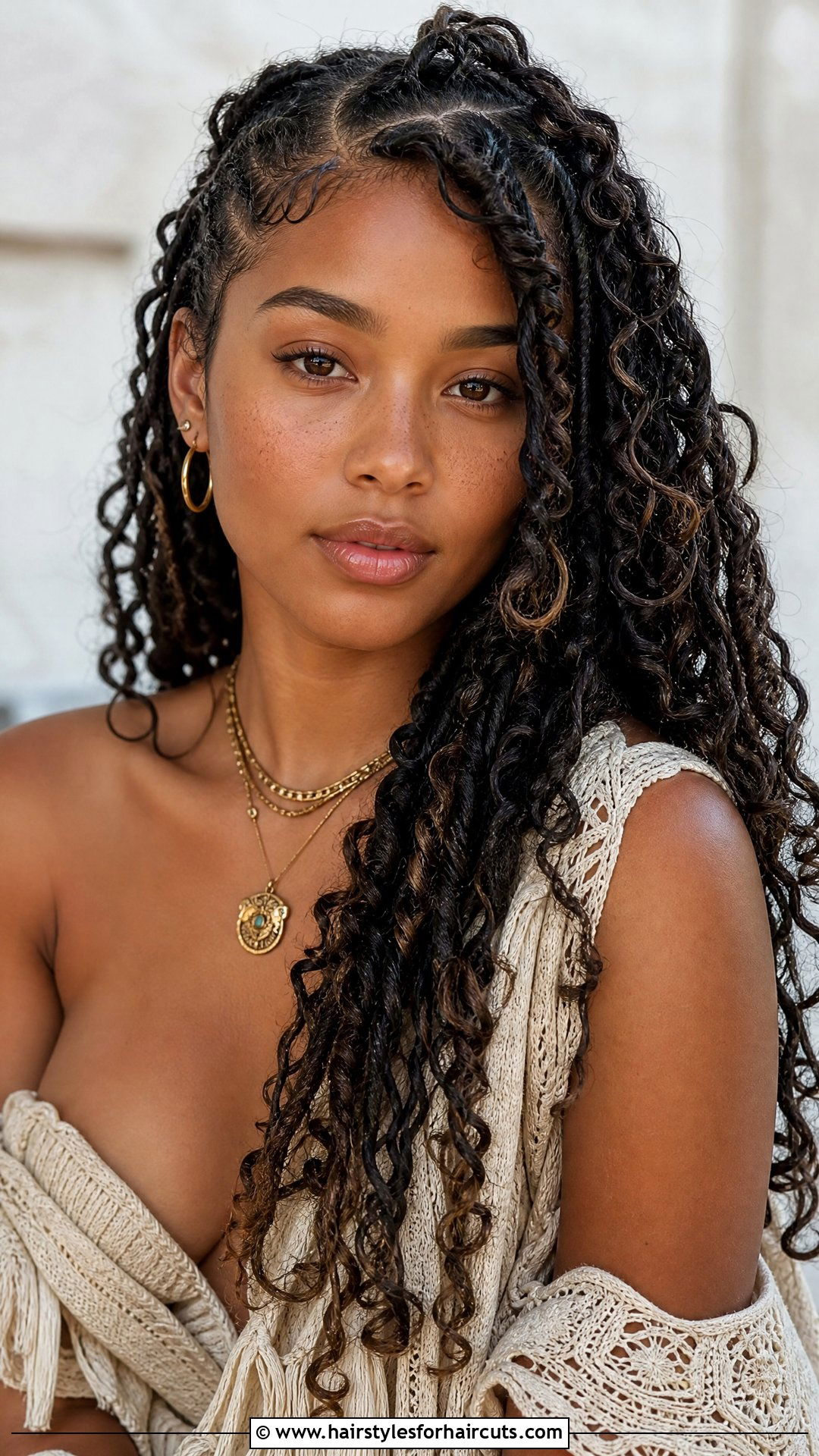 Butterfly Locs - 25 vacation hairstyles for natural hair - 25 vacation hairstyles for natural hair