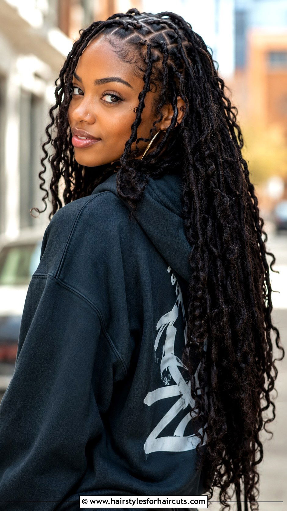 Butterfly Locs - 25 black hairstyles - 25 black hairstyles