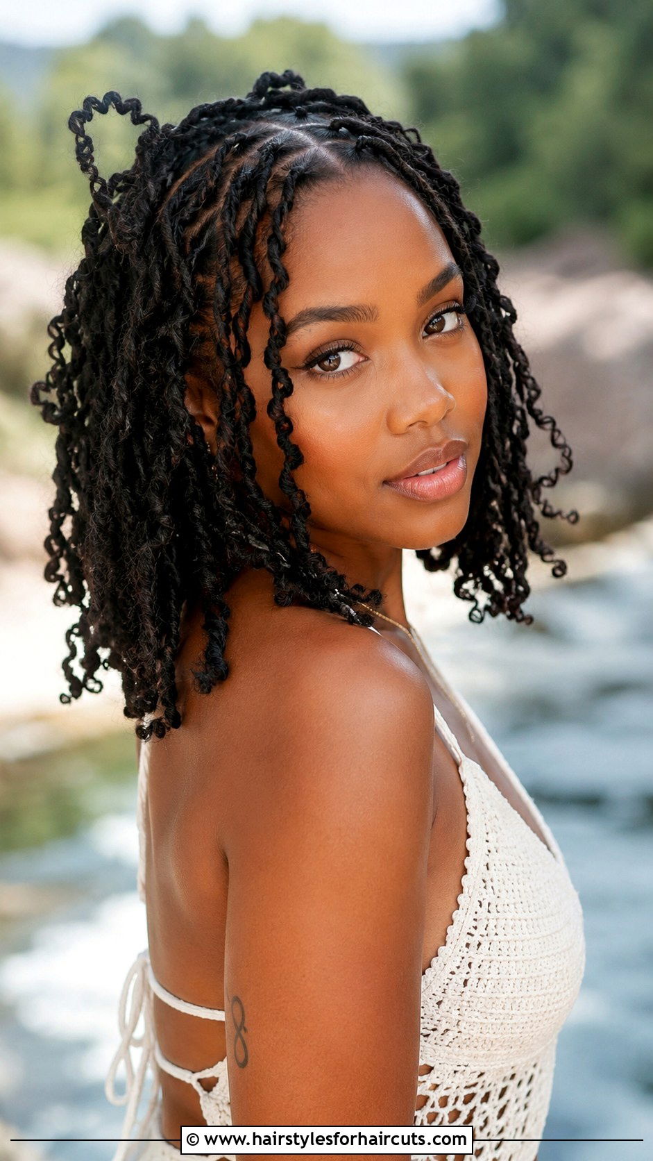 Butterfly Locs - 25 black lady hairstyles - 25 black lady hairstyles