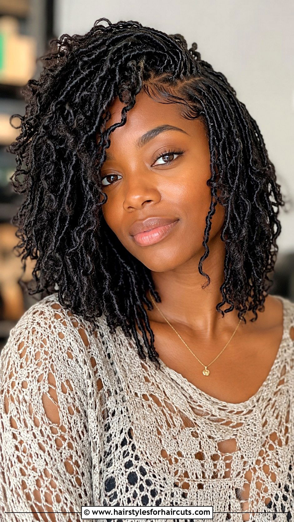Butterfly Locs Black Hair Haircut - 25 black hair haircuts - 25 black hair haircuts