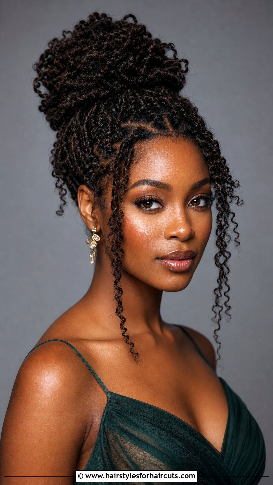 Butterfly Locs Crochet Updo - 25 butterfly locs crochet hairstyles - 25 butterfly locs crochet hairstyles