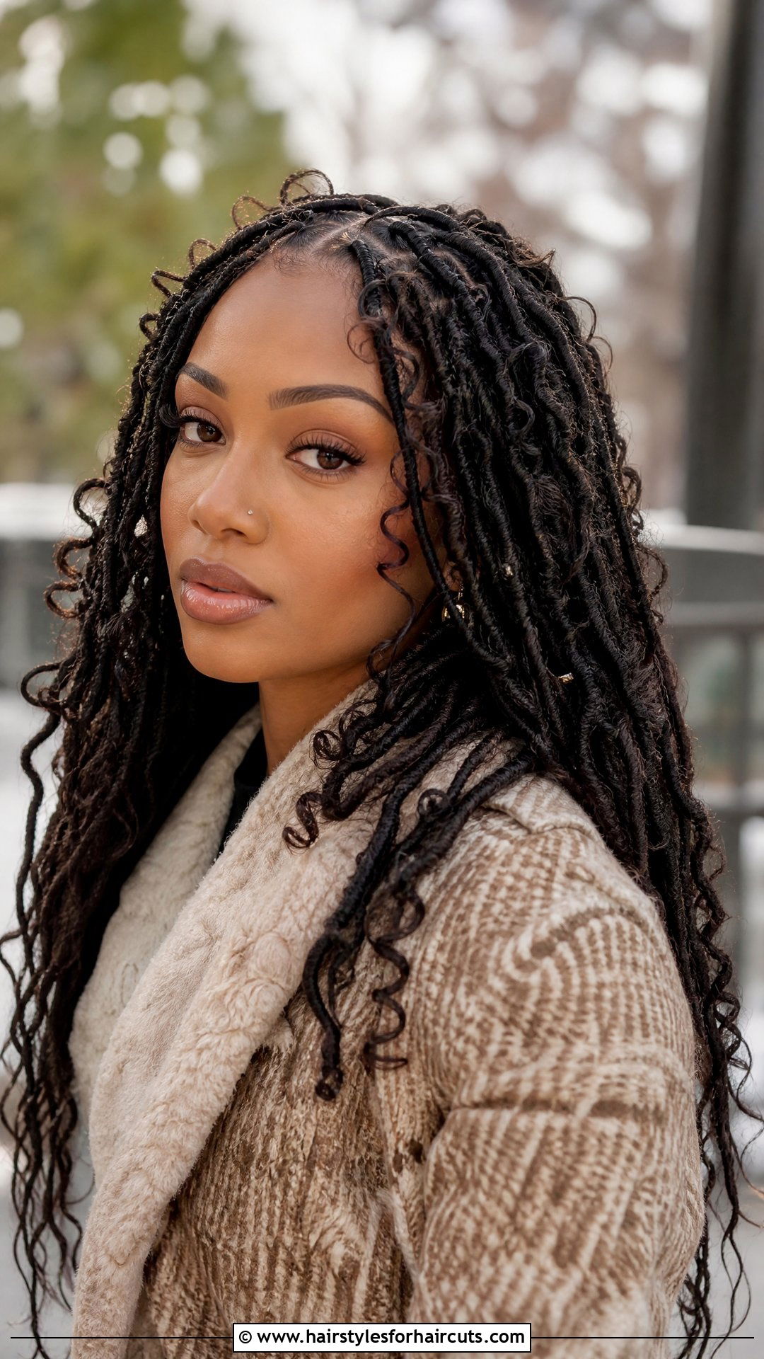 Butterfly Locs Crochet - 25 crochet hairstyles for round faces - 25 crochet hairstyles for round faces