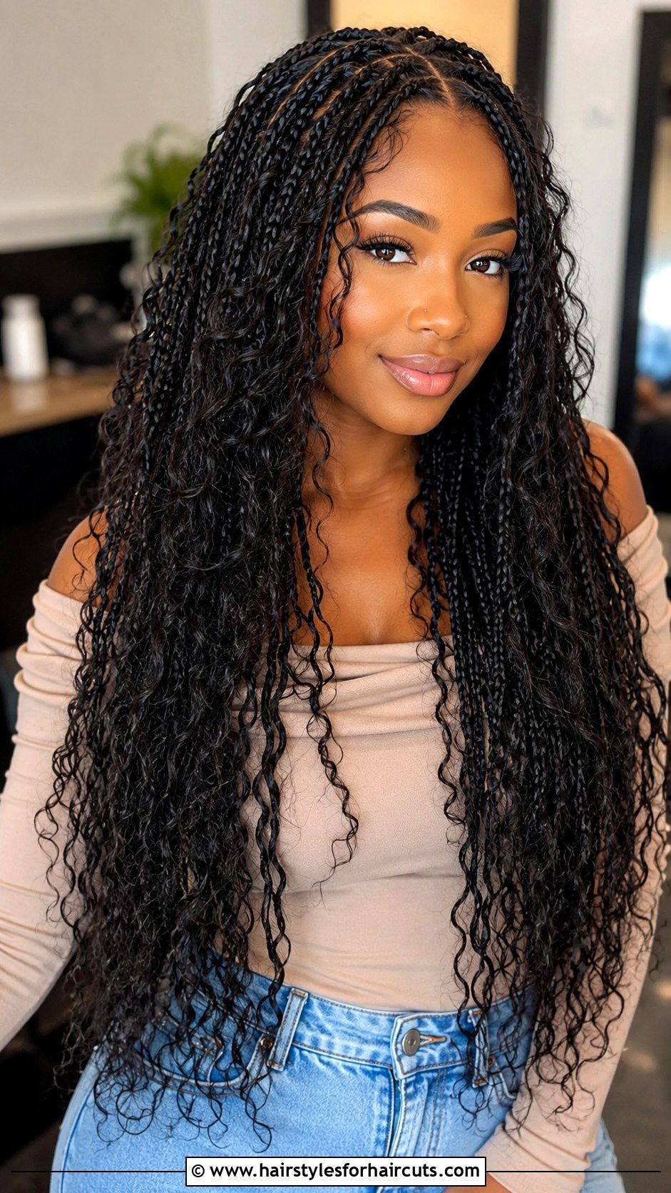 Butterfly Locs Hairstyle - 25 dread hairstyles - 25 dread hairstyles