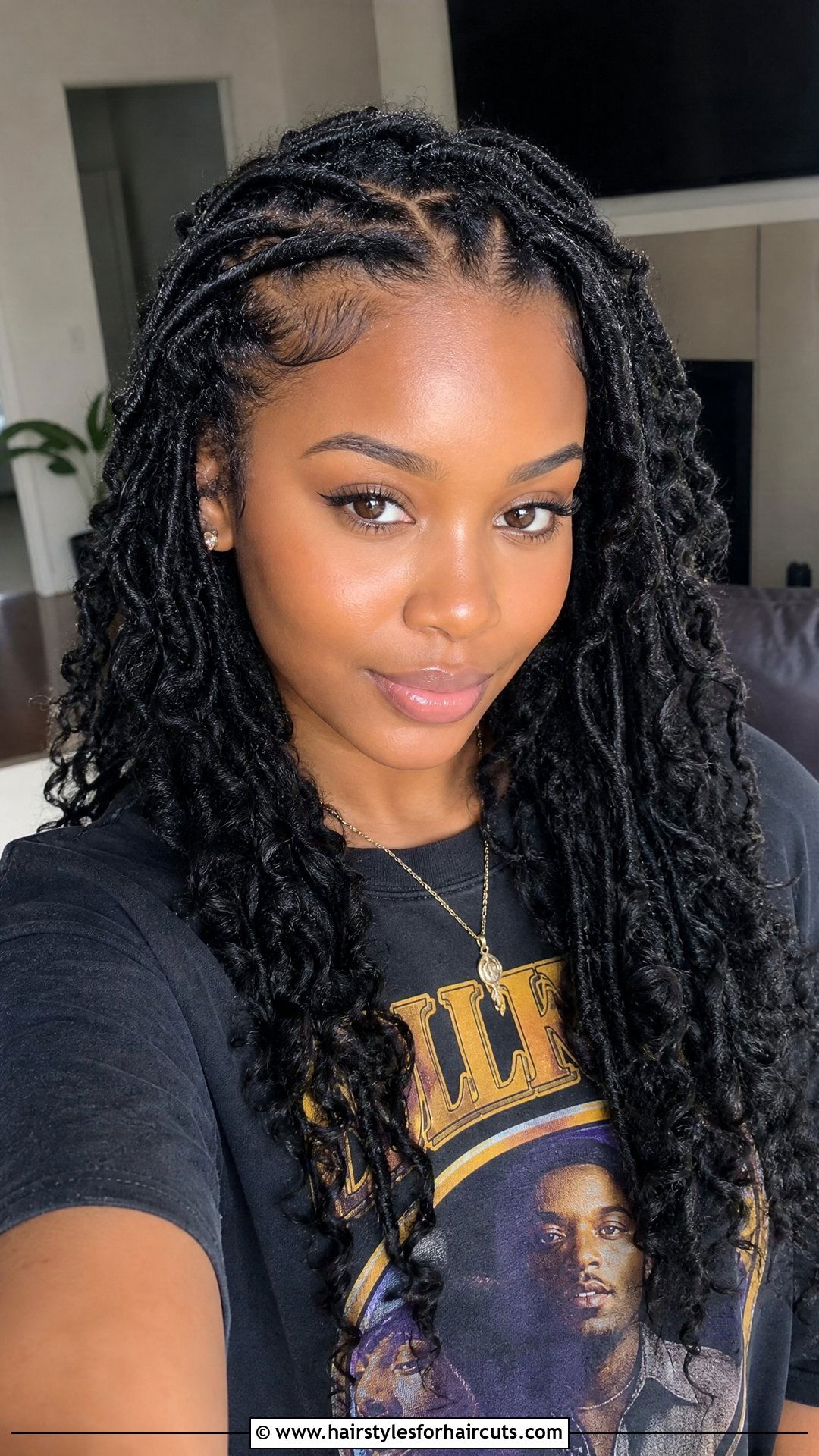 Butterfly Locs Protective Hairstyle - 25 protective hairstyles - 25 protective hairstyles