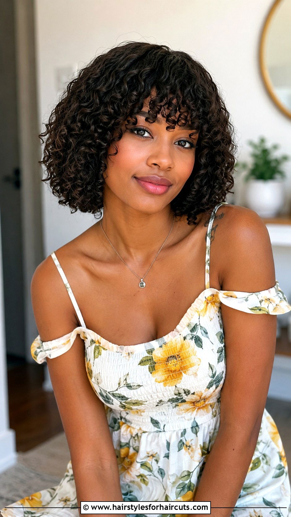 Butterfly Locs With Curly Ends And Bangs - 25 curly crochet hairstyles with bangs - 25 curly crochet hairstyles with bangs