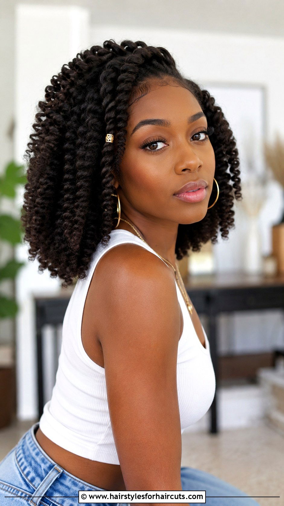 Butterfly Twist - 25 easy twist hairstyles for black hair - 25 easy twist hairstyles for black hair